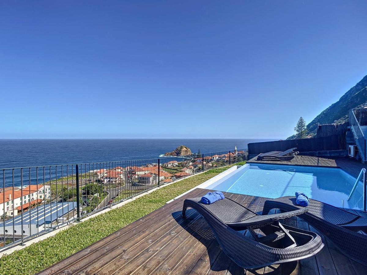 Casa Das Escaleiras By Atlantic Holiday Porto Moniz Exterior foto