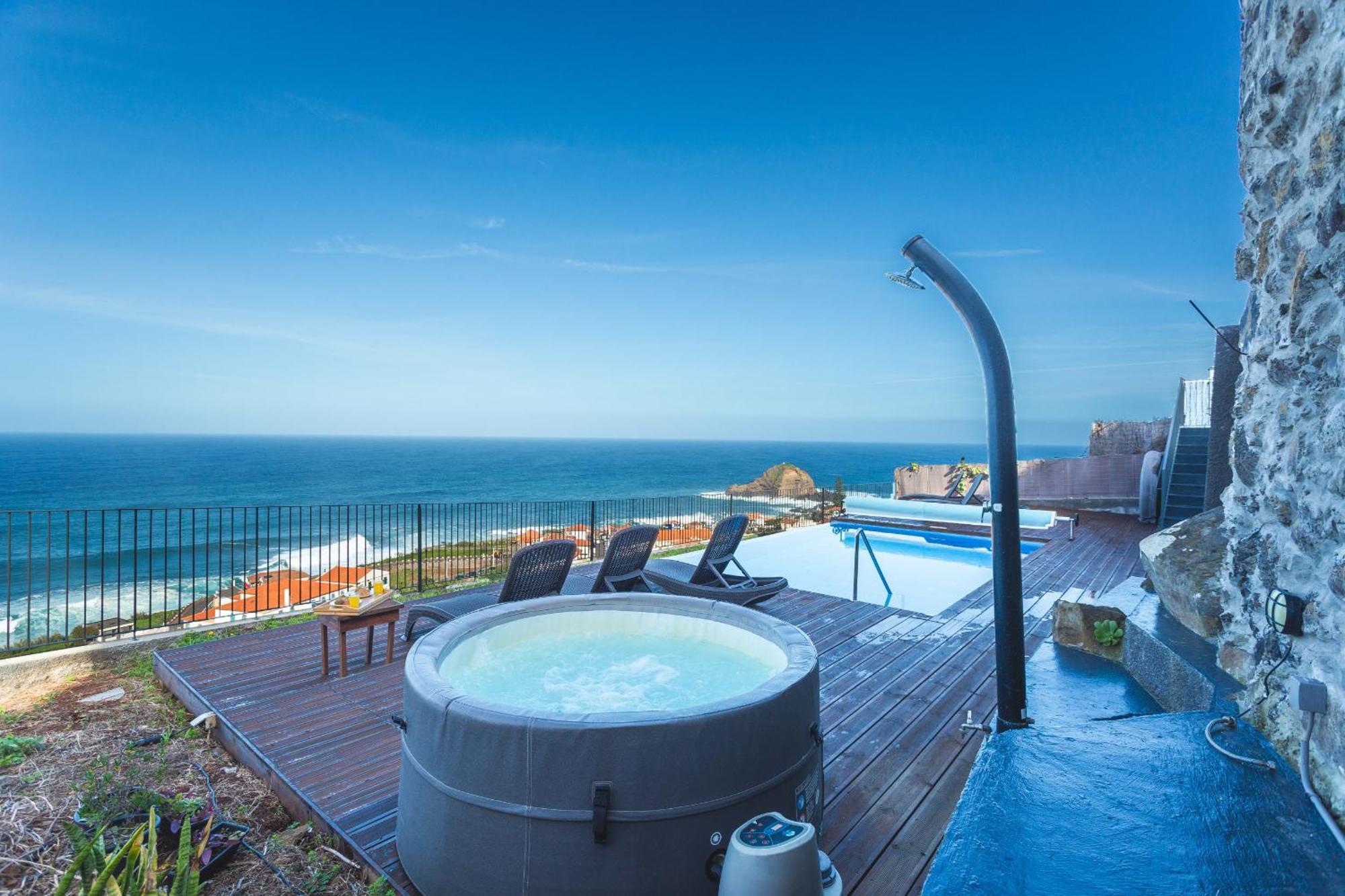 Casa Das Escaleiras By Atlantic Holiday Porto Moniz Exterior foto